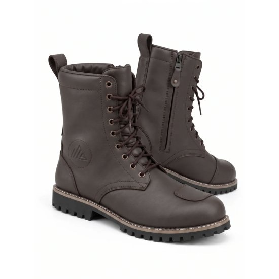 TS Boston Waterproof Motorcycle Boots at JTS Biker Clothing
